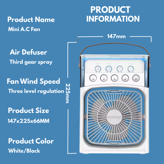 Mini A.C Fan