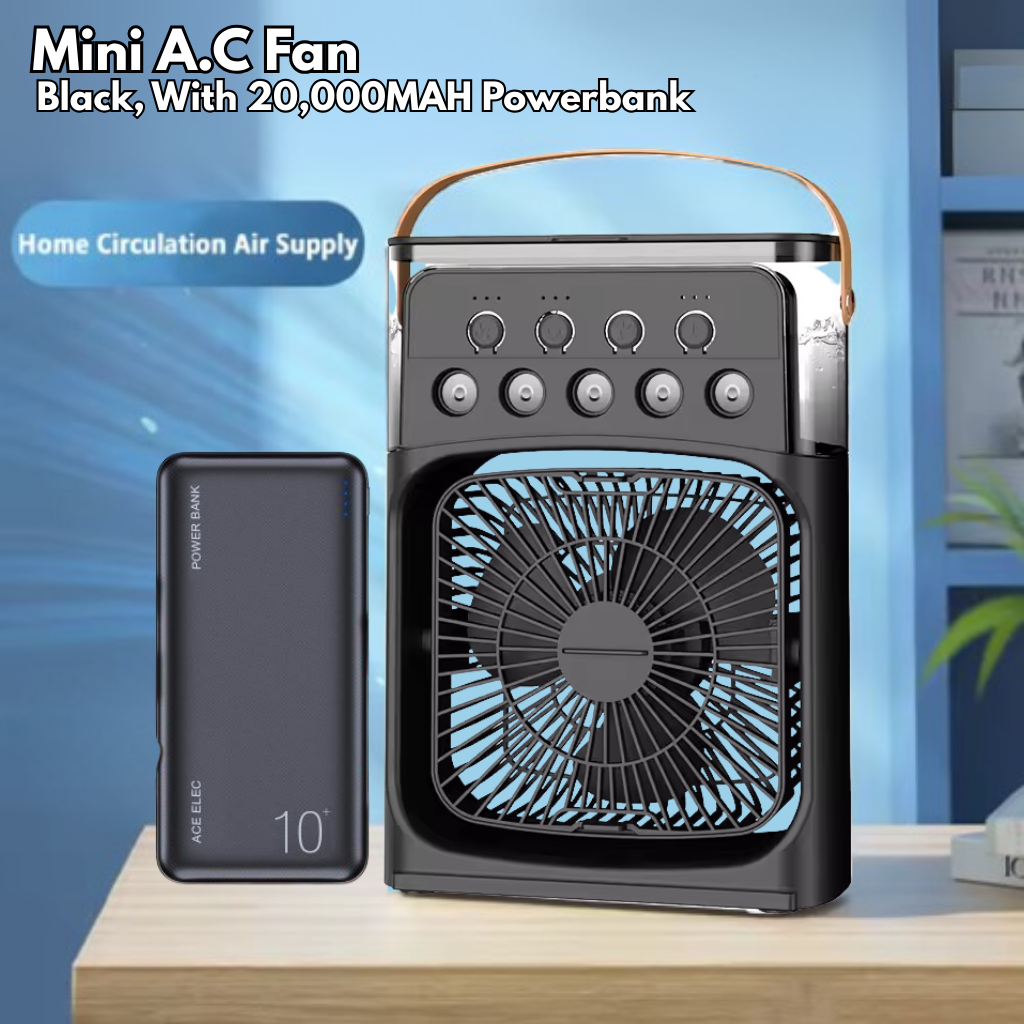 Mini A.C Fan